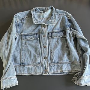 Blue Denim Jacket